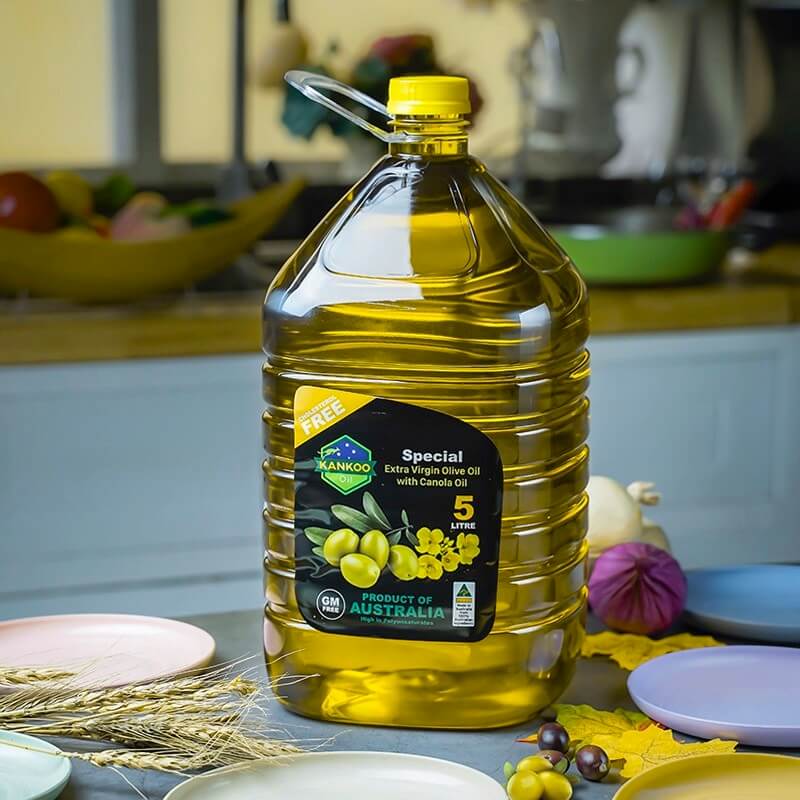 Review dầu ăn Olive hạt cải chiên xào Kankoo nhập khẩu: Chất lượng Úc, giá Việt Nam 2